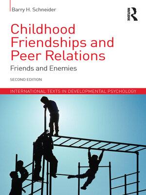 cover image of Childhood Friendships and Peer Relations